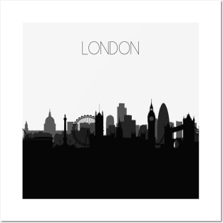 London Skyline Posters and Art